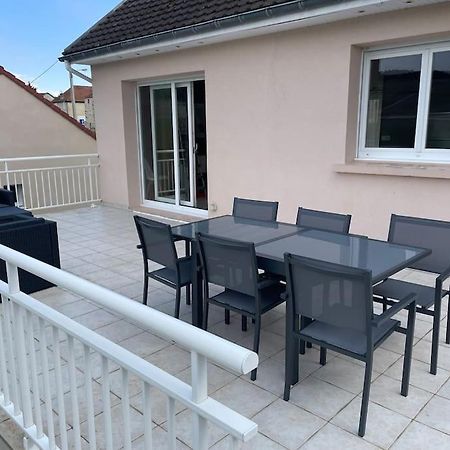 Maison D'Hotes Baslieux-sous-Chatillon Esterno foto