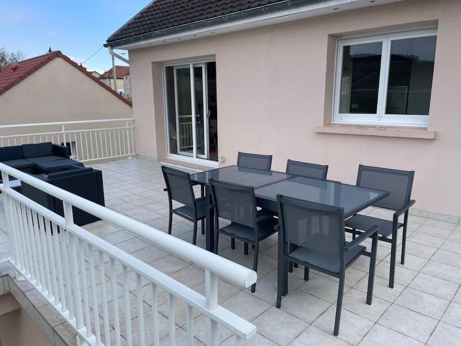 Maison D'Hotes Baslieux-sous-Chatillon Esterno foto