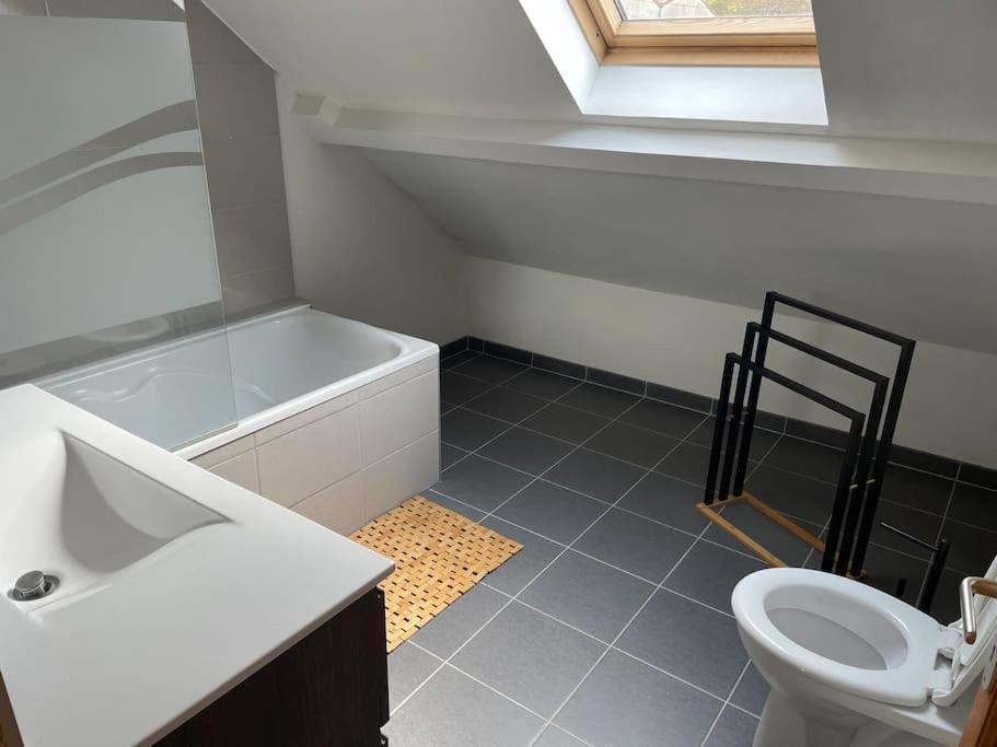 Maison D'Hotes Baslieux-sous-Chatillon Esterno foto