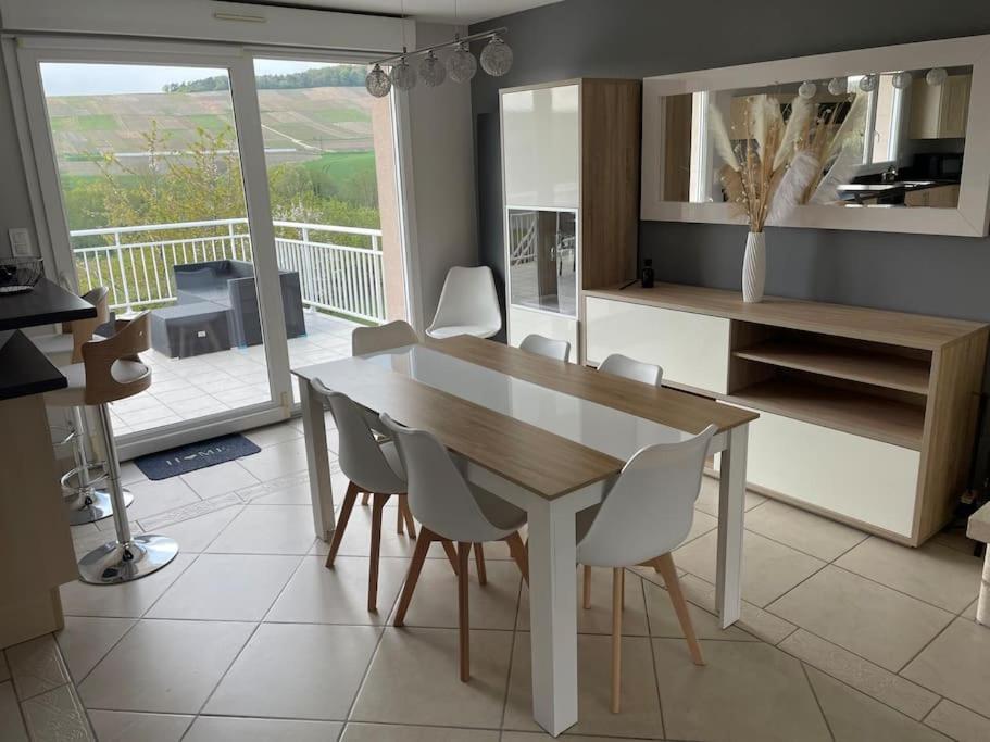 Maison D'Hotes Baslieux-sous-Chatillon Esterno foto
